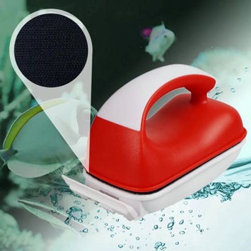 Efficient Fish Tank Cleaning Magnetic Brush