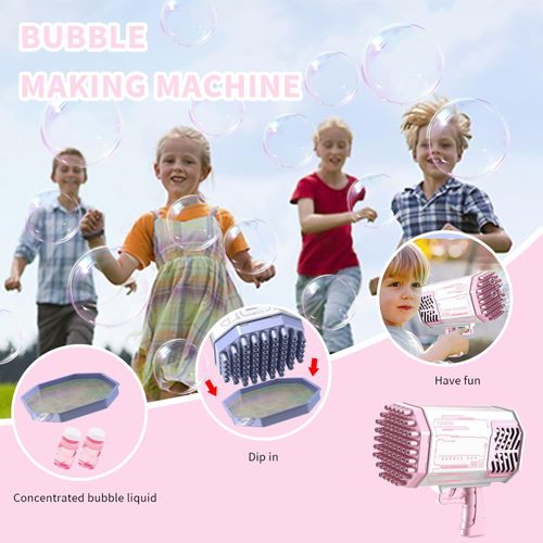 Bubble Machine Gun 💖