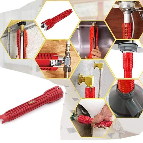 8-in-1 Faucet and Sink Installer