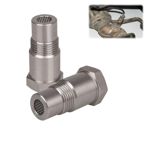 2PCS O2 Sensor Spacer Adapter M18x1.5