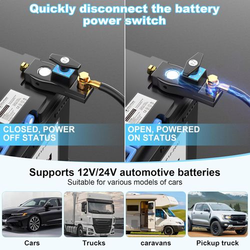 🔥Last Day 49% OFF Car Battery Disconnect Switch
