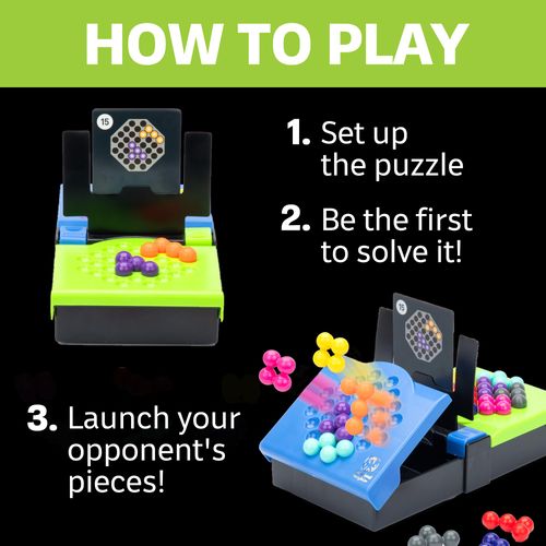 Educational Insights Kanoodle Head-to-Head Puzzle for 2 Players