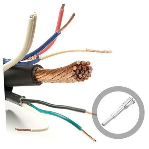2pcs Wire Twisting Tool for Connections Automatic Wire Connector Drill Attachment for Electricians and Efficient