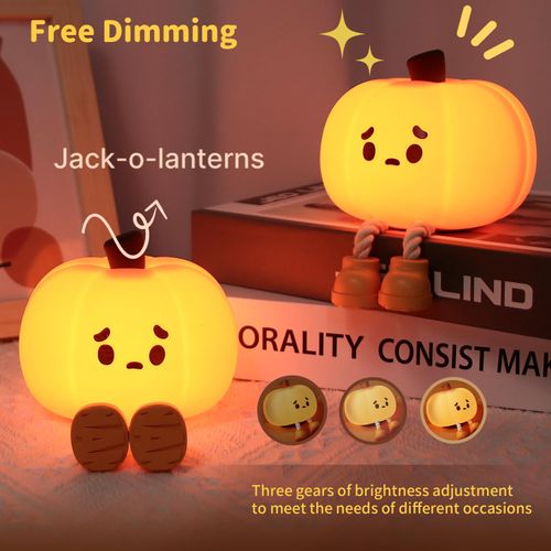🎄🎃Pumpkin Night Light🎃🎄