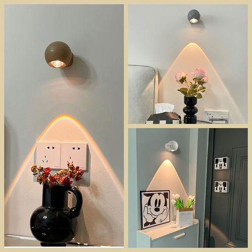 Wall Sunset Lamp