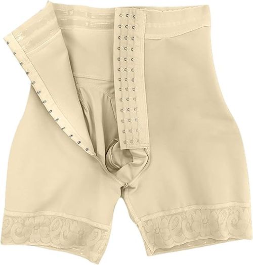 Faja Shapewear Tummy Control Post Surgery Compression Body Shaper Shorts Waist Shaping Butt Lifter Slimming Panties