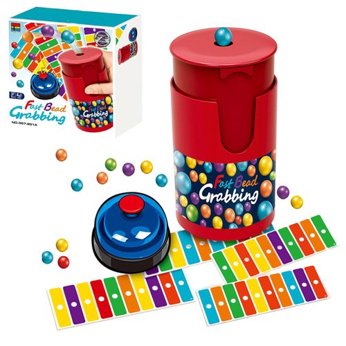 Match Color Bingo Game Set, Fast Bead Grabbing Gamea