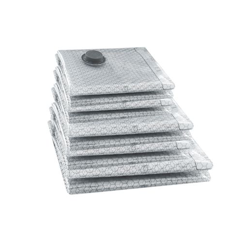 🚀 6-Pack Vacuum Storage Bags +hand Pump – The Ultimate Space Saving Tip! 🚀