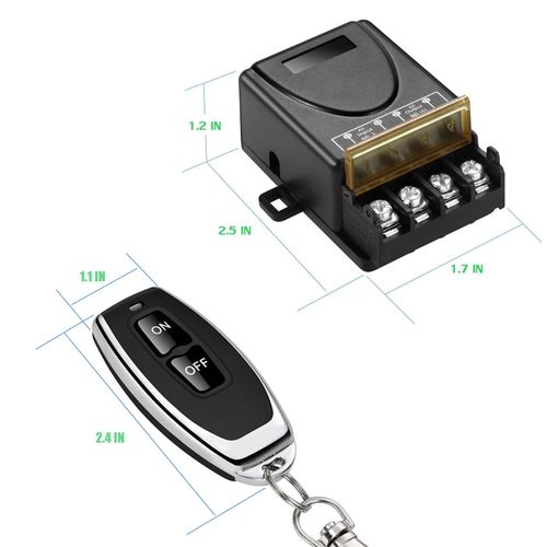 🔥Last Day 49% OFF Wireless Remote Switch