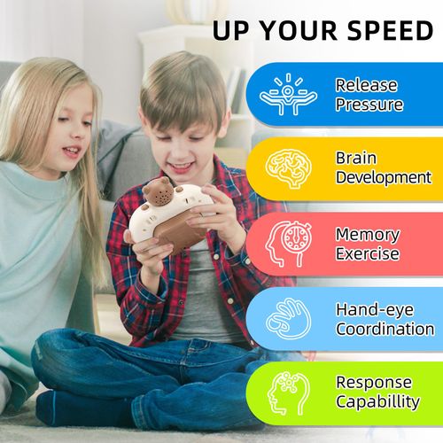 Pop The Target! Handheld Speed Push Game Machine