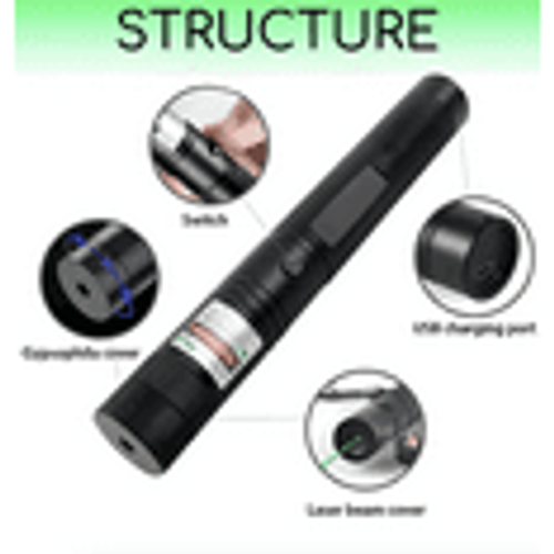💥xin💥Rechargeable Red Laser Pointer💕❤️