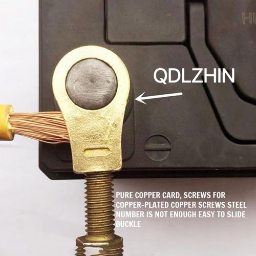 Pure Copper Battery Connection Clip（2pcs
