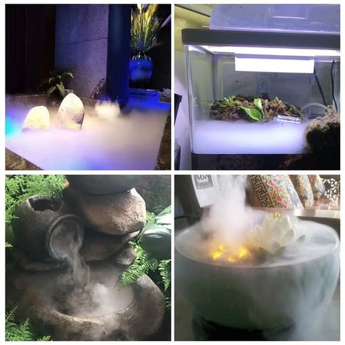🎃Early Halloween Promotion🔥Mist Maker Ultrasonic Fogger – Indoor outdoor Landscaping & Halloween Decoration