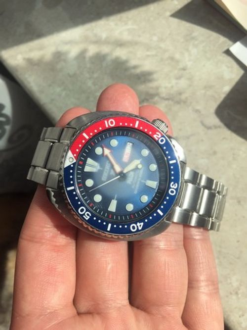💥Seiko Prospex PADI Turtle Marine Master Limited Diver Men's Watch 💓💥