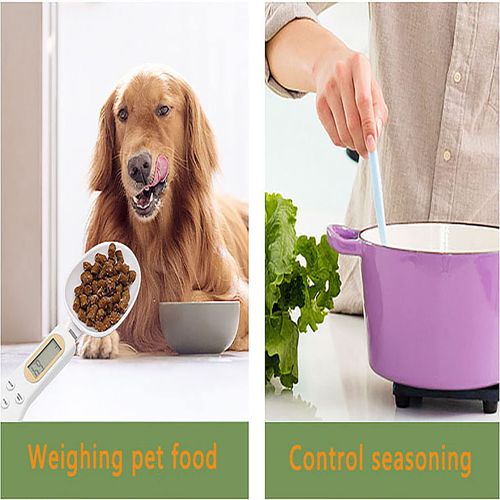 3T6B Spoon Scales Digital Weight Grams, 0.5g-500g Kitchen Electronic Gram