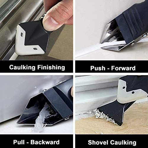 King&Charles Silicone Caulking Tool Kit
