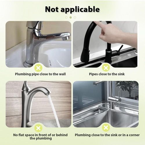 Faucet Silicone Splash-proof Drain Mat