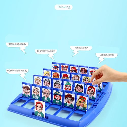 Hasbro Gaming Grab and Go Guess Who? Game