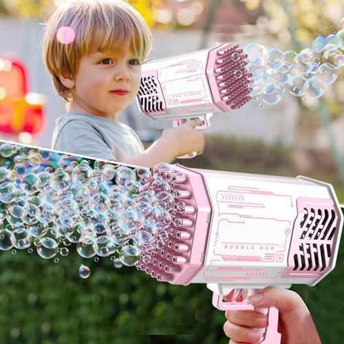 Bubble Machine Gun 💖