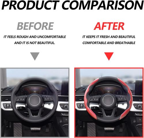 Car Steering Wheel Cover