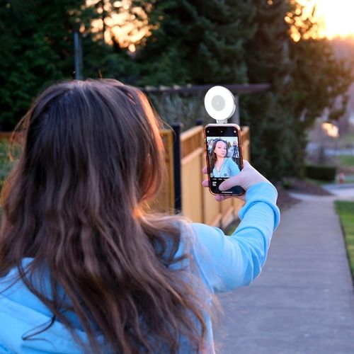 3 in 1 Mobile phone magnetic beauty selfie light
