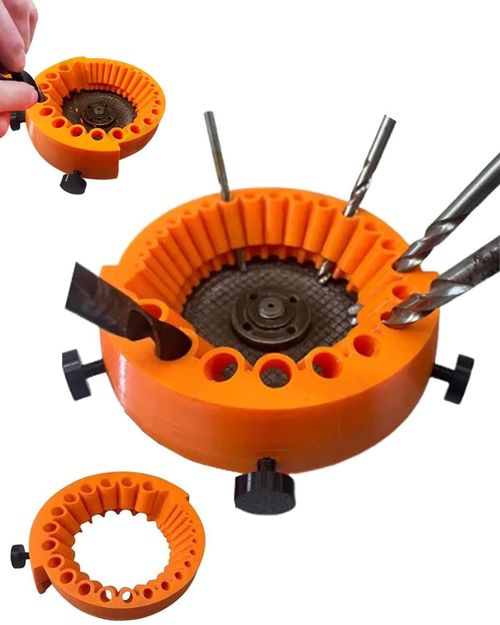🔥Multipurpose Drill Bit Sharpener for Angle Grinders