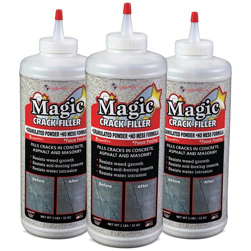 Magic Crack Filler Asphalt Blac
