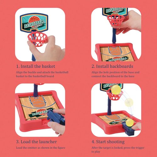 Desktop Basketball Game
