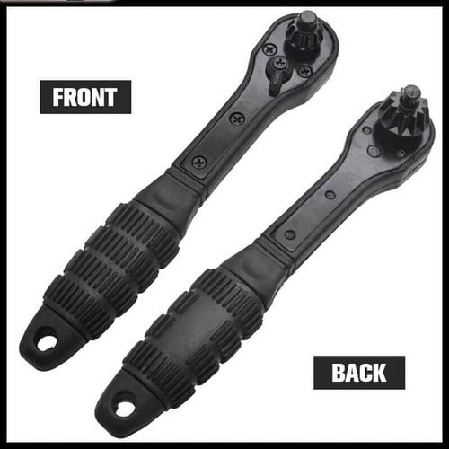 2 in 1 Drill Chuck Ratchet Spanner🔥