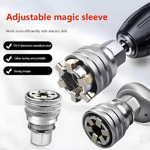 Multi-function Universal Socket Wrench Tool - Universal Maintenance Tool