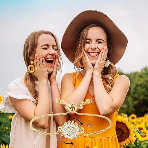 🌻Sunflower Mood Bracelet
