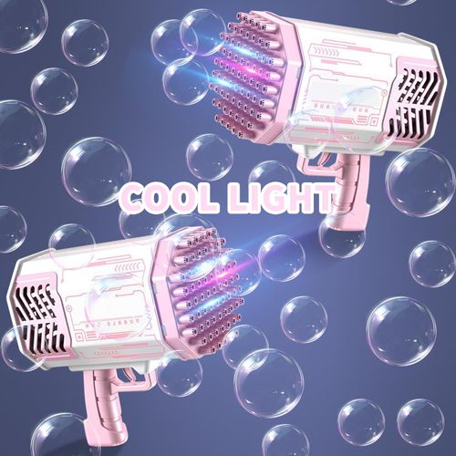 Bubble Machine Gun 💖