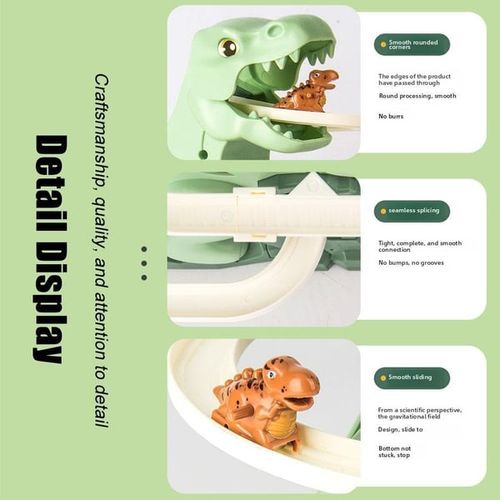 Dinosaur Climb Stairs Music Toy！