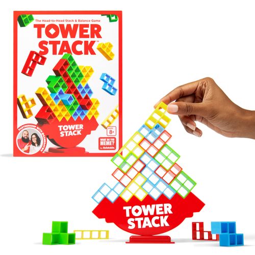 Tower Stack By Relatable, Exciting Tower Game