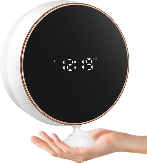 Wall Mounted - Circular Foam Dispenser