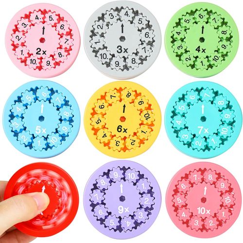 New Math Fidget Spinners