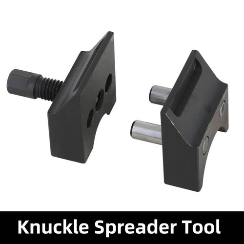 🔥Last Day 49% OFF Universal Suspension Strut Split Hub Steering Knuckle Spreader Tool