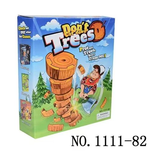 Timber!!! The Logging Game