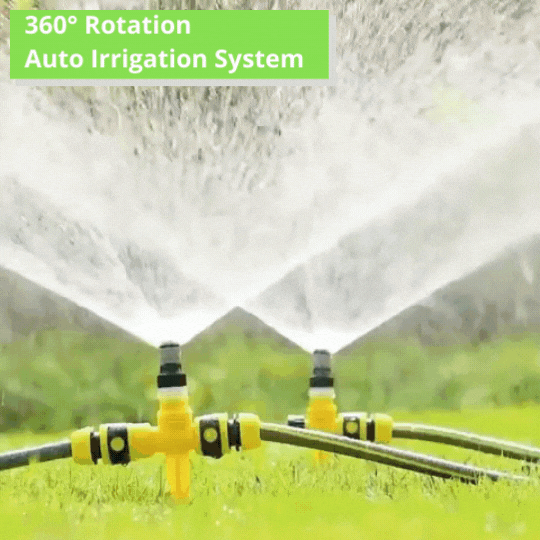 360° Rotation Auto Irrigation System