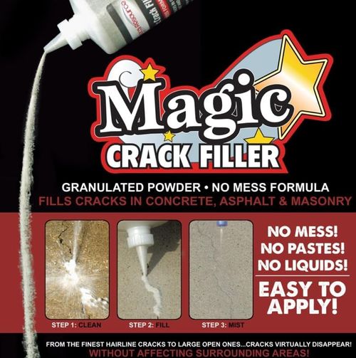 Magic Crack Filler Asphalt Blac