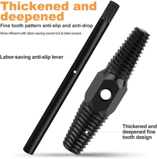 🔥Damaged Screw Extractor,Double Head Broken Screw Extractor