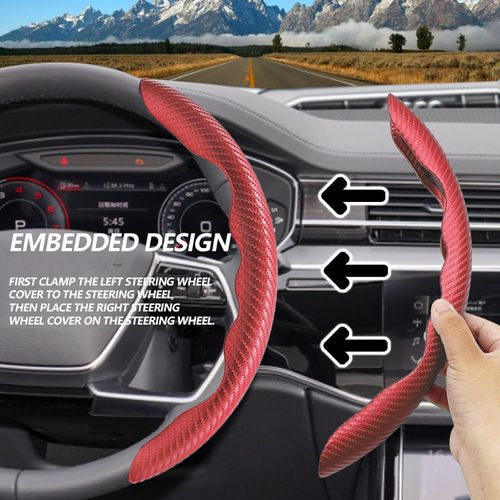 Car Steering Wheel Cover