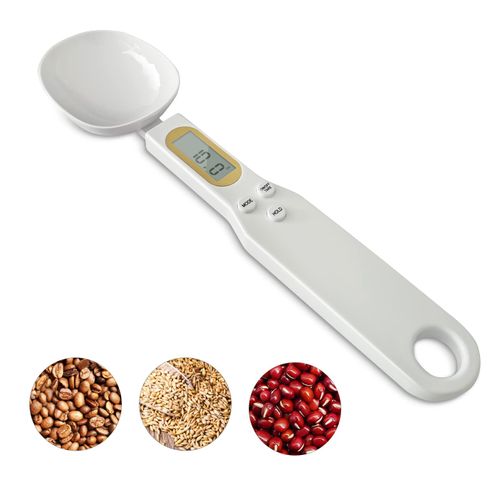 3T6B Spoon Scales Digital Weight Grams, 0.5g-500g Kitchen Electronic Gram