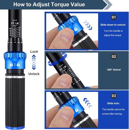 🔥Last Day 49%Drive Click Torque Wrench