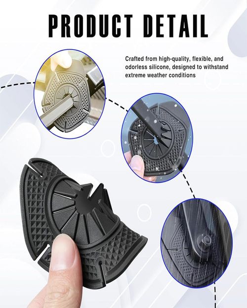 Car Wiper Hole Protector Pad