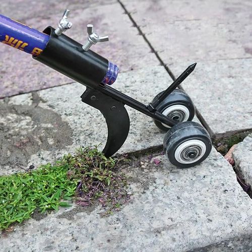 Beita Weed Puller Tool with Wheels(without wooden handle)
