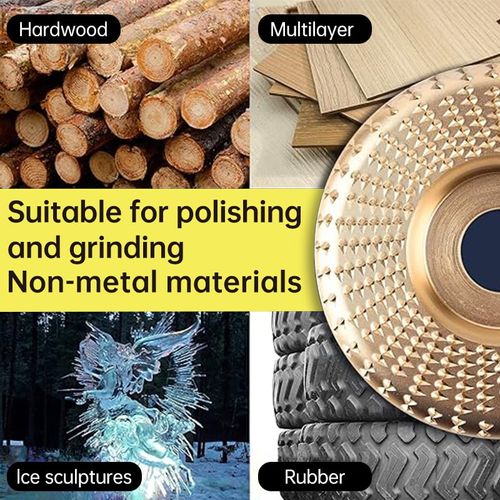 🔥🔨 Pro-Grade Wood Cutting Discs -3 PCS