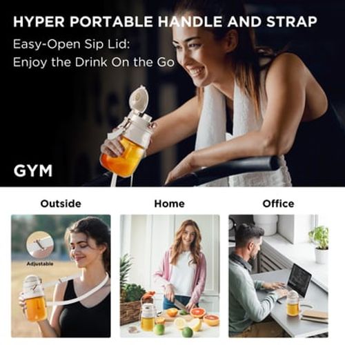 Portable Blender for Shakes and Smoothies with 27oz Cup and Lid