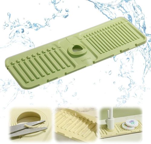 Faucet Silicone Splash-proof Drain Mat