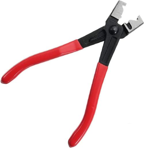Pipe bundle pliers for cars